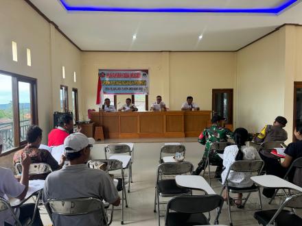 MUSYAWARAH DESA ( MUSDES ) LAPORAN PERTANGGUNGJAWABAN PEMERINTAH DESA SILANGJANA TAHUN ANGGARAN 2025